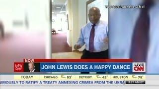 Inside Politics: John Lewis Happy