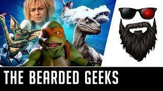 Movies that rocked our Childhoods! - The Bearded Geeks Podcast