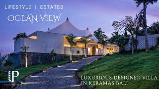  Exclusive Ocean View In Keramas | Inside A Designer 3 Bedroom Coastal Villa