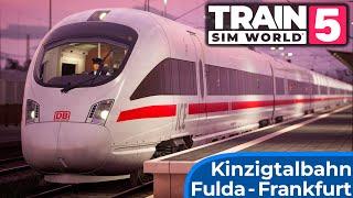 Kinzigtalbahn: ICE-T nach Frankfurt Hauptbahnhof | TRAIN SIM WORLD 5 | Hanau - Frankfurt | TSW 5