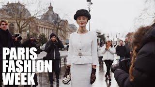 CHANELStreetSyle l Paris Fashion Week 2025/2026 l Best Outfits