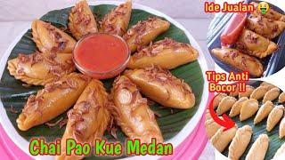 Cara Buat Chai Pau Medan | Cara Membuat Chai Pao Kulitnya Lembut & Kenyalnya Pas Anti Bocor