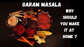 GARAM MASALA: Why should YOU make at HOME? #garammasala #indianfood