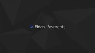 Fides Payments (English)