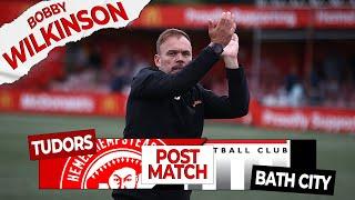 POST MATCH REACTION | Bobby Wilkinson | Hemel Hempstead Town 4-2 Bath City