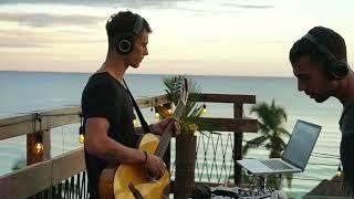 J.Pool | Ecstatic Dance Tulum Beach Sunset | by @EPHIMERATulum