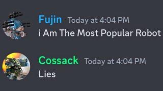 if Robots From War Robots Had a Discord Chat || WR ||