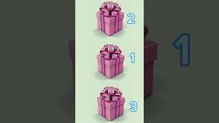 Choose GiftPack Options hurry up 10 seconds  Fun Video|#shortsviral #youtubevideo #gift