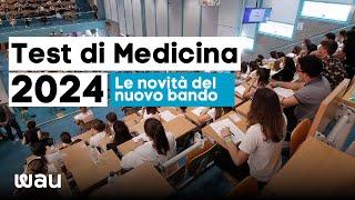 Le novità del Bando di Medicina e Veterinaria 2024