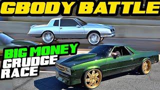 BIG MONEY GBODY BATTLE Money Mitch VS Lucky Grudge Race | Boostdoctor VS FYB Post Race Bonus Footage