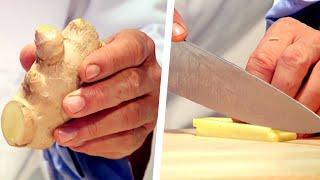 How to Properly Cut Ginger