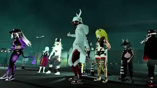 Unit Vs Free VRChat Group Dance Battle