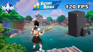 Fortnite Ranked Chapter 6 on Xbox Series X | Keyboard & Mouse Gameplay | 120 FPS