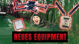 Neues EQUIPMENT fürs Revier | Niklas on fire