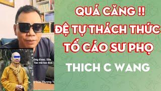 Thôi xong !! đệ tử thách đố vạch mặt sư phọ Chân Wang!!#thíchminhtuệ #thichnhathanh #thichchanquang