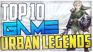 Top 10 Video Game Urban Legends! (Community Driven)