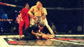 Guillotine - MMA   Dusan Dzakic  vs Ivica Dzabic "Tesla FC 2"