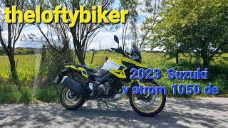 2023 Suzuki V-strom 1050DE review