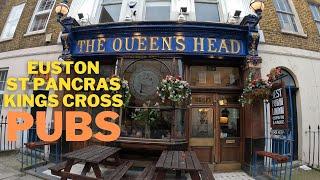 Euston, St Pancras and Kings Cross Pubs