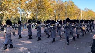 Changing the Guard - The Band of the Grenadier Guards Sunday 17th November