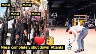 Messi's Mission: vs Atlanta United A Step Closer to MLS Glory! - football news today