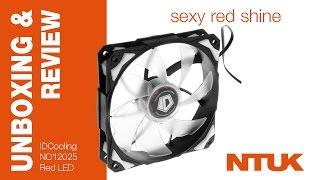 IDCooling NO12025 120mm {Red LED} {Unboxing & Review}