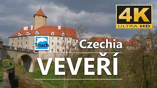 Brněnská přehrada & Hrad Veveří, 4K #TouchCzechia