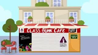 2d Animation Advertisement for Class bunk