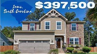 Home for Sale in Irmo, South Carolina's Chelsea Park | 227 Hearthwood Circle