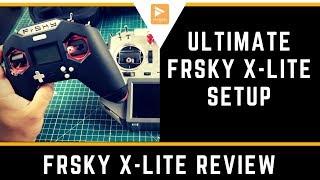 Frsky X-Lite First Look and Mode 2 Setup // How to Setup Frsky X-lite PART 1