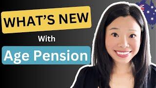 Age Pension UPDATE – New Rates & Rules from March 2025