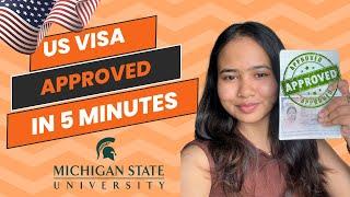 US F1 Visa Interview Experience | Kolkata Consulate | Master’s in Business Analytics