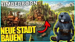 Ich baue eine NEUE Stadt aus Holz! | Timberborn 2024