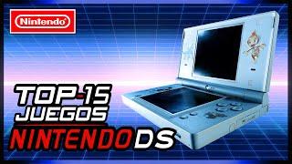 Los MEJORES JUEGOS de NDS  TOP 15 Nintendo DS