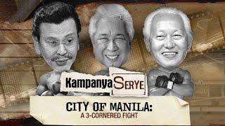 City of Manila: A 3-cornered fight