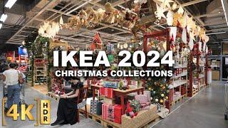 Walking Tour at IKEA with New Christmas Showrooms and Collections! 2024 SM Mall of Asia, Philippines