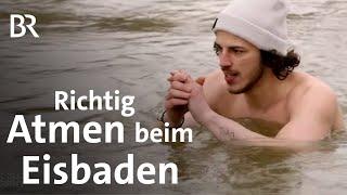 Atemtechniken: Richtig atmen beim Eisbaden | Sport | Gut zu wissen | BR
