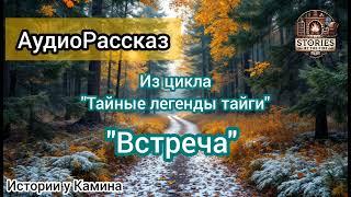 АудиоРассказ "Встреча в Сердце Тайги". ИСТОРИИ У КАМИНА