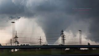 Genesis of F4 Tornado in Italy