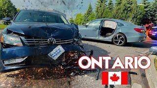 WORST DRIVERS OF ONTARIO | WHAM BAAM DASHCAM