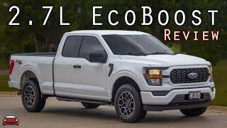 2023 Ford F-150 STX Review - Is The 2.7L Ecoboost V6 Good Enough?