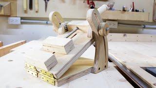 Workshop Necessary Angle Drill Press Vise  DIY WoodWorking For Aug16