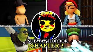 Subway Horror: Chapter 2 - Full Game Walkthrough & Ending (Showcase)