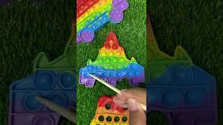 WOW ‼️Amazing pop it colors‼️#267 #popit #shorts #relax #fidget #popitsatisfying