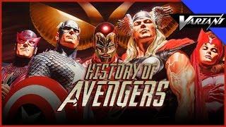 History Of The Avengers