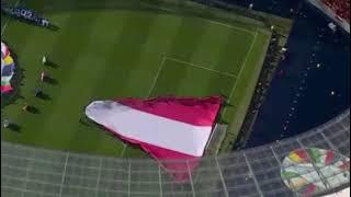 Anthems Netherlands VS Austria 25-6-2024