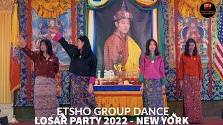 Etsho Group || Bhutanese In New York || Losar Celebration 2022 ||HD