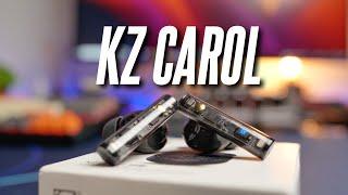 MOST Beautiful Earbuds! ONE MASSIVE PROBLEM! KZ Carol Review!