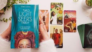 Tarot Light Seer's  El Tarot Moderno Más Bonito | Review en Español