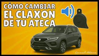 Horn Replacement on the Seat Ateca